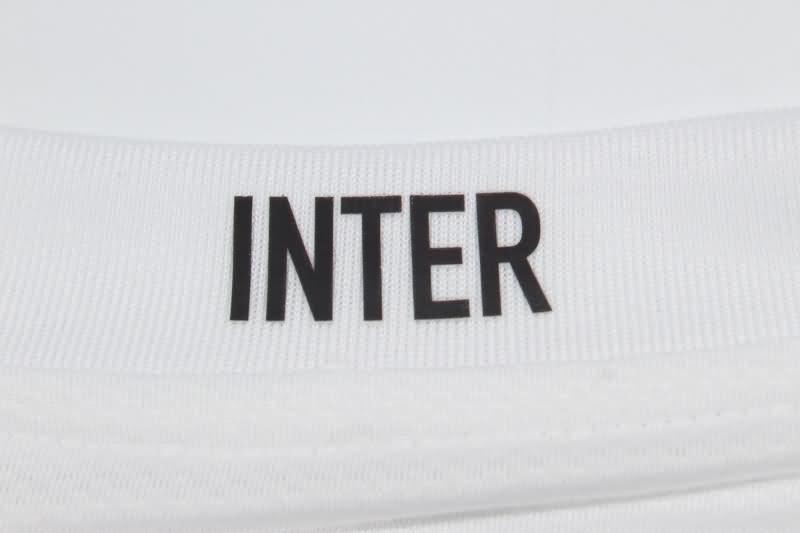 Thailand Quality(AAA) 2008/09 Inter Milan Away Retro Soccer Jersey