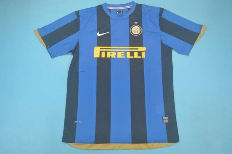 Thailand Quality(AAA) 2008/09 Inter Milan Home Soccer Jersey