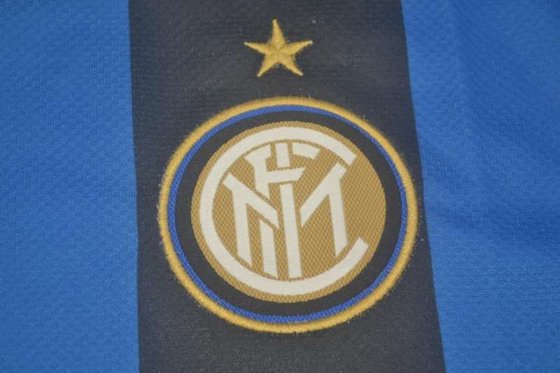 Thailand Quality(AAA) 2008/09 Inter Milan Home Soccer Jersey