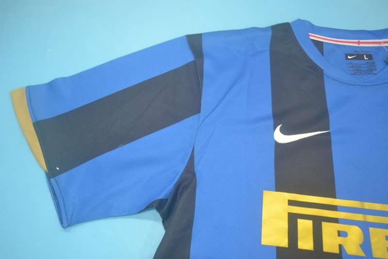 Thailand Quality(AAA) 2008/09 Inter Milan Home Soccer Jersey