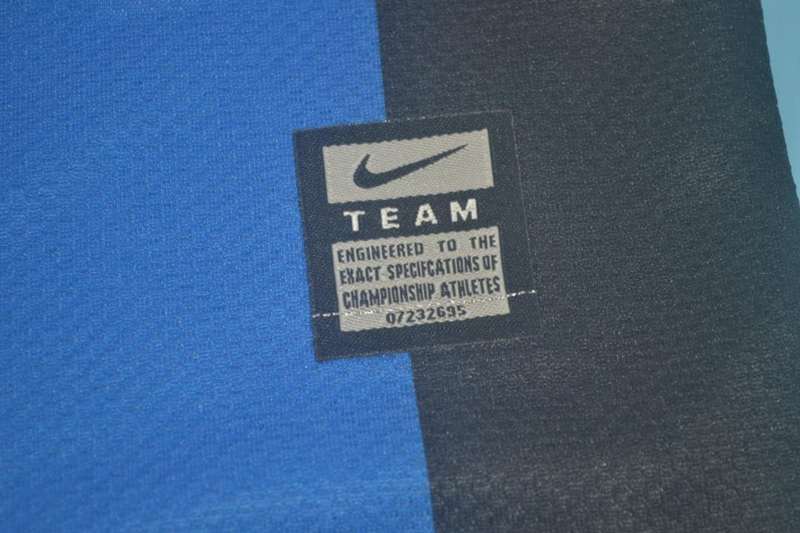 Thailand Quality(AAA) 2008/09 Inter Milan Home Soccer Jersey