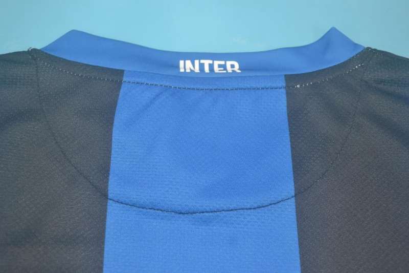 Thailand Quality(AAA) 2008/09 Inter Milan Home Soccer Jersey