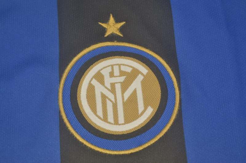 Thailand Quality(AAA) 2008/09 Inter Milan Home UCL Soccer Jersey