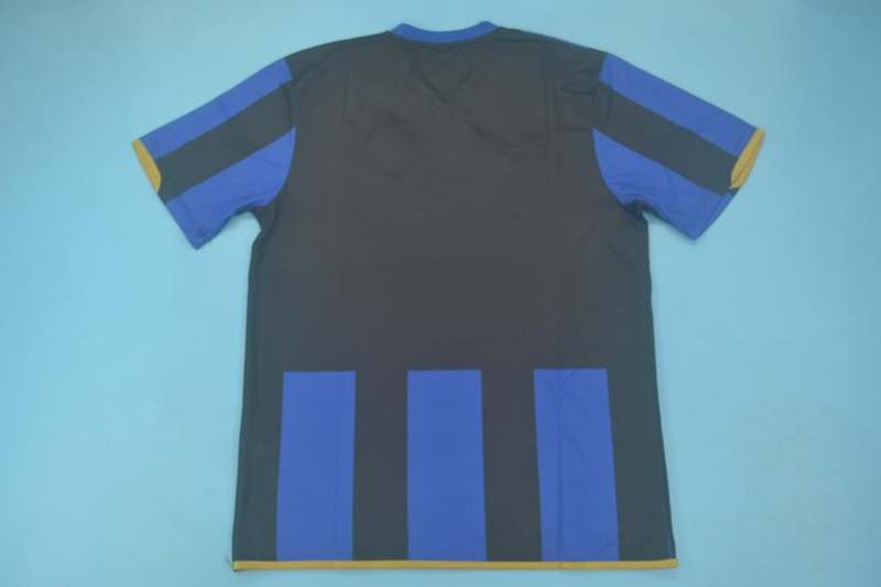 Thailand Quality(AAA) 2008/09 Inter Milan Home UCL Soccer Jersey
