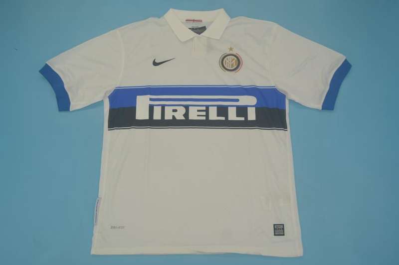 Thailand Quality(AAA) 2009/10 Inter Milan Away Soccer Jersey