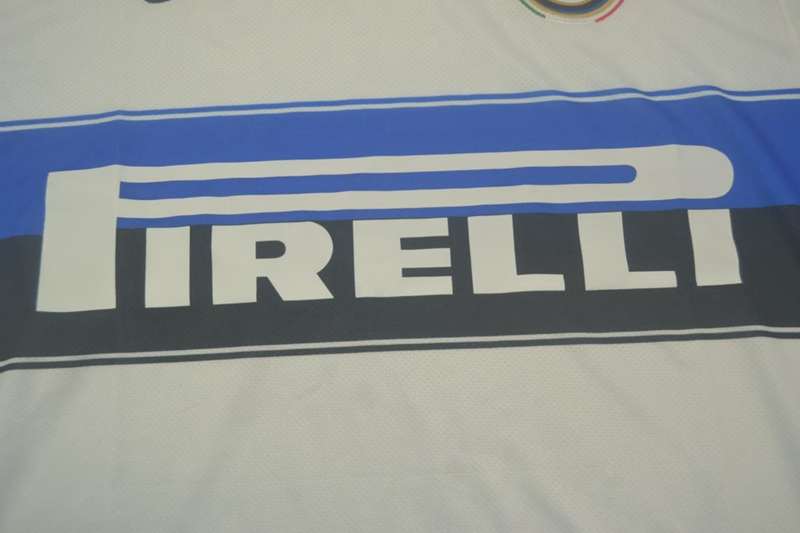 Thailand Quality(AAA) 2009/10 Inter Milan Away Soccer Jersey