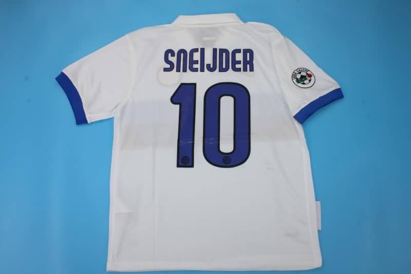 Thailand Quality(AAA) 2009/10 Inter Milan Away Soccer Jersey