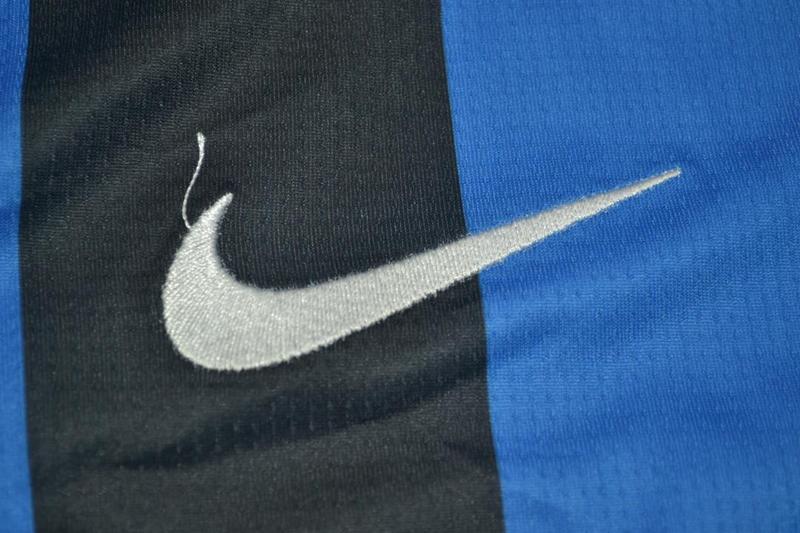 Thailand Quality(AAA) 2009/10 Inter Milan Home UCL Final Soccer Jersey