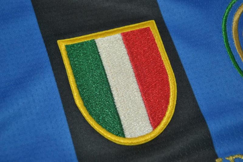 Thailand Quality(AAA) 2009/10 Inter Milan Home UCL Final Soccer Jersey