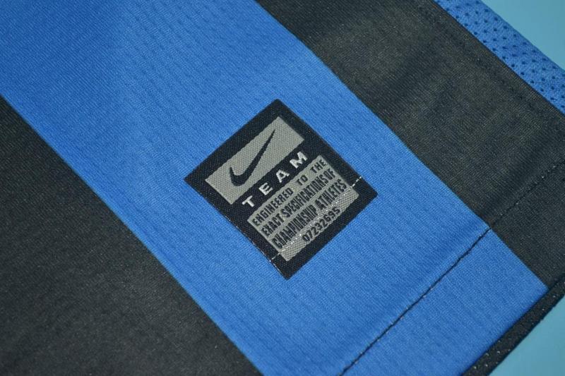 Thailand Quality(AAA) 2009/10 Inter Milan Home UCL Final Soccer Jersey