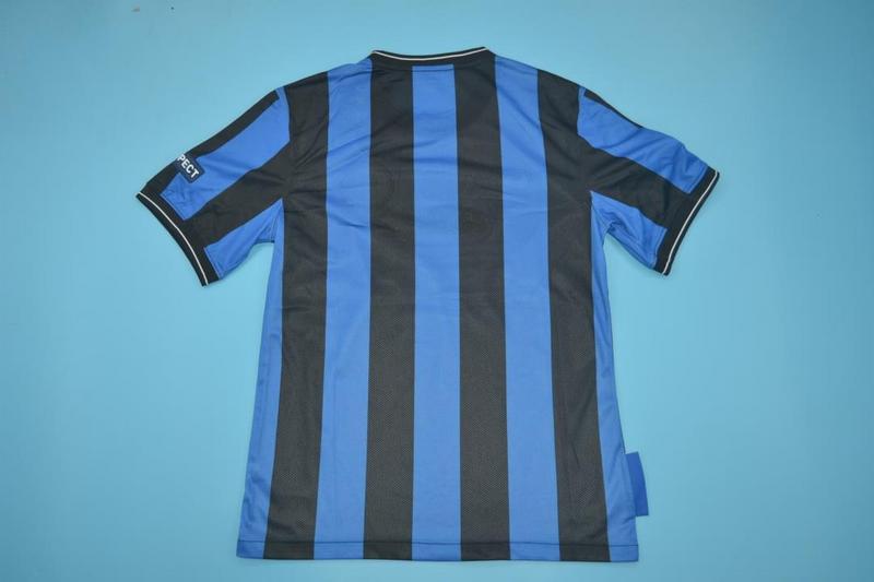 Thailand Quality(AAA) 2009/10 Inter Milan Home UCL Final Soccer Jersey