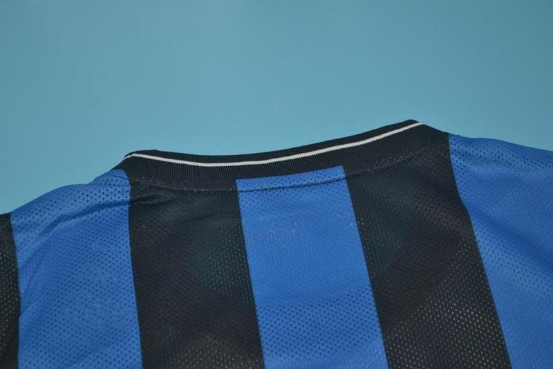 Thailand Quality(AAA) 2009/10 Inter Milan Home UCL Final Soccer Jersey