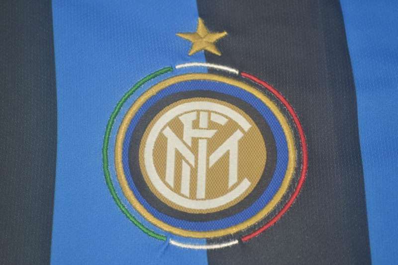 Thailand Quality(AAA) 2009/10 Inter Milan Home UCL Final Jersey(L/S)