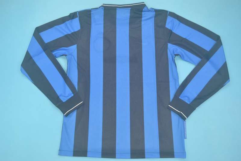 Thailand Quality(AAA) 2009/10 Inter Milan Home UCL Final Jersey(L/S)
