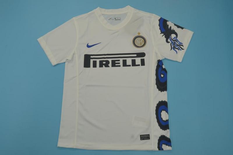 Thailand Quality(AAA) 2010/11 Inter Milan Away Soccer Jersey