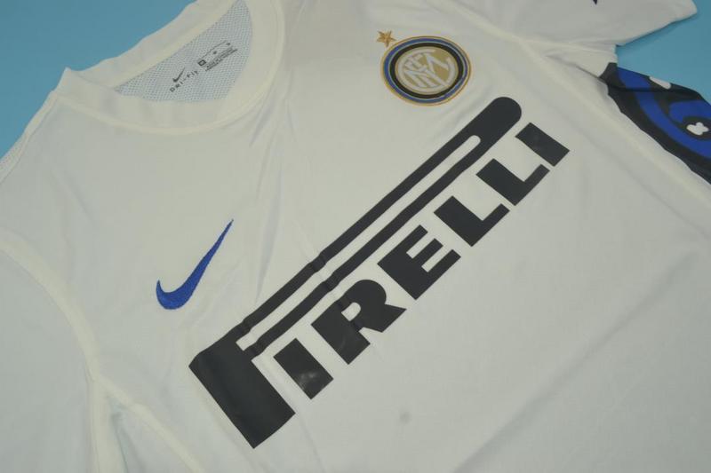 Thailand Quality(AAA) 2010/11 Inter Milan Away Soccer Jersey