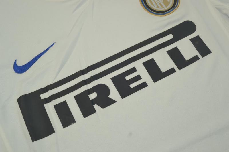 Thailand Quality(AAA) 2010/11 Inter Milan Away Soccer Jersey