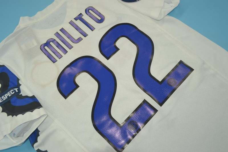 Thailand Quality(AAA) 2010/11 Inter Milan Away Soccer Jersey