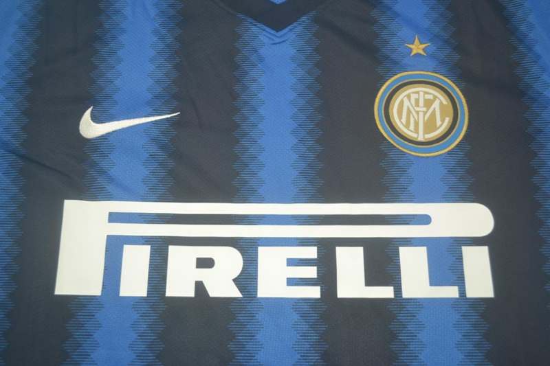 Thailand Quality(AAA) 2010/11 Inter Milan Home Soccer Jersey