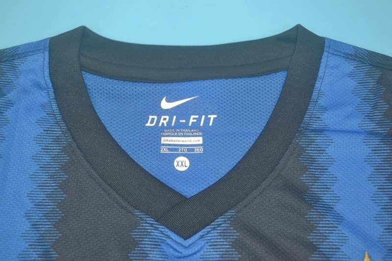 Thailand Quality(AAA) 2010/11 Inter Milan Home Soccer Jersey