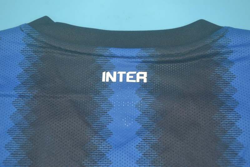 Thailand Quality(AAA) 2010/11 Inter Milan Home Soccer Jersey