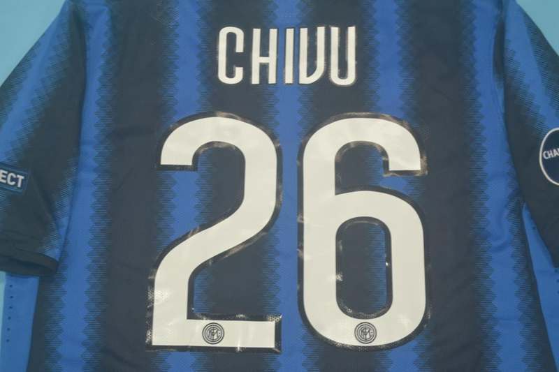 Thailand Quality(AAA) 2010/11 Inter Milan Home Soccer Jersey