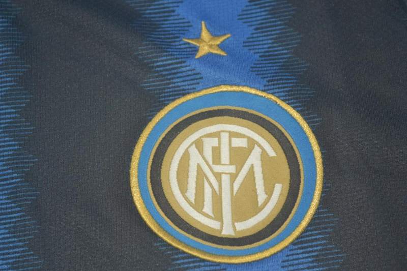Thailand Quality(AAA) 2010/11 Inter Milan Home Soccer Jersey(L/S)