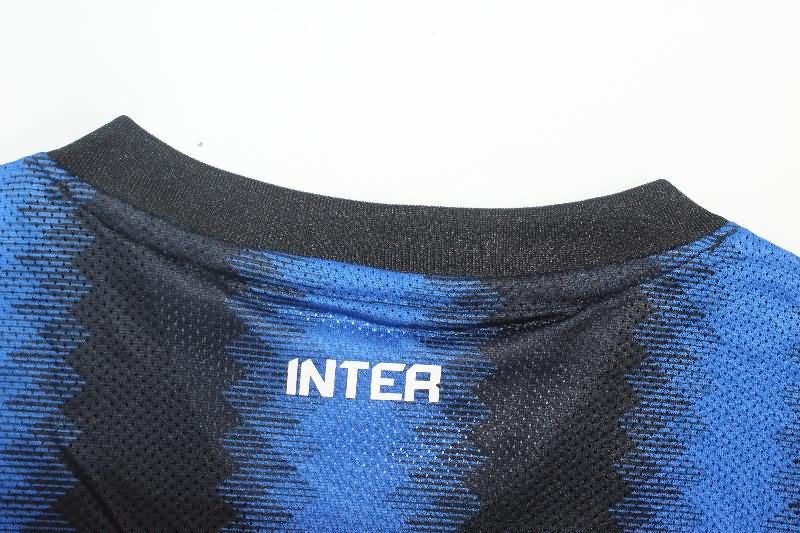 Thailand Quality(AAA) 2010/11 Inter Milan Home Soccer Jersey(L/S)