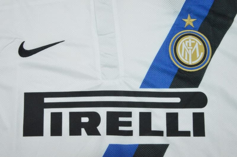 Thailand Quality(AAA) 2011/12 Inter Milan Away Retro Soccer Jersey