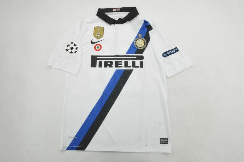 Thailand Quality(AAA) 2011/12 Inter Milan Away Retro Soccer Jersey