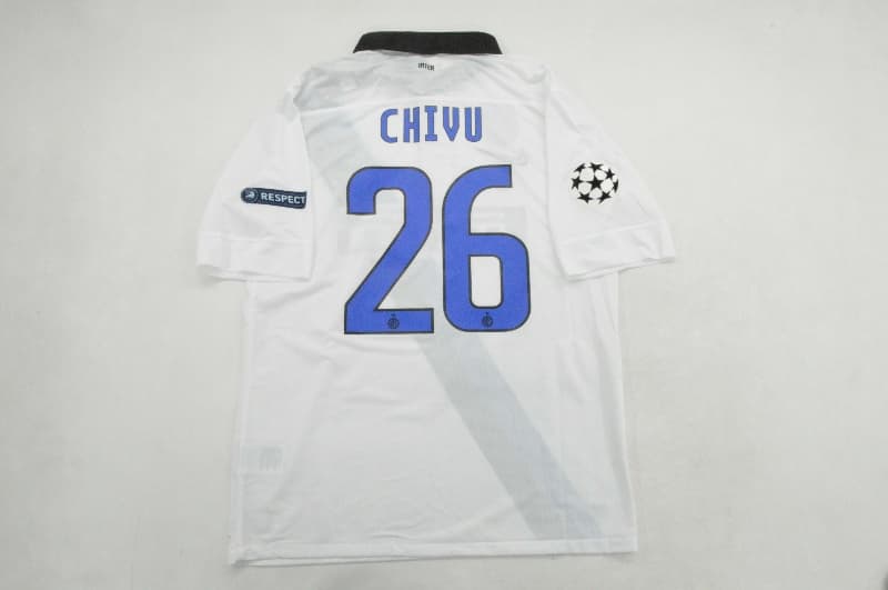 Thailand Quality(AAA) 2011/12 Inter Milan Away Retro Soccer Jersey