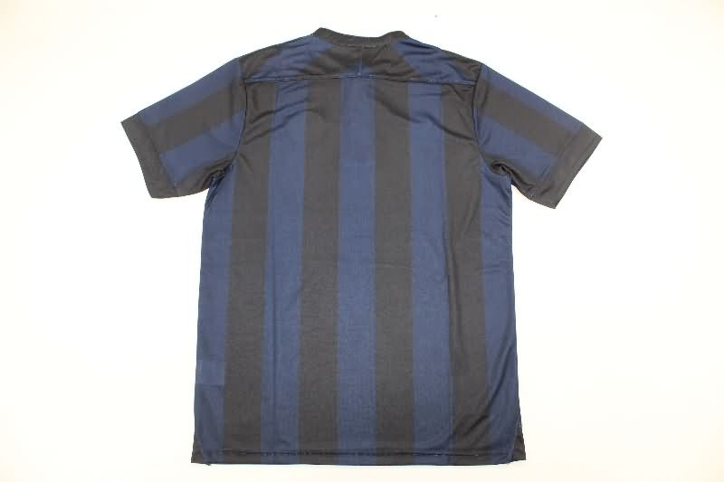 Thailand Quality(AAA) 2013/14 Inter Milan Home Retro Soccer Jersey