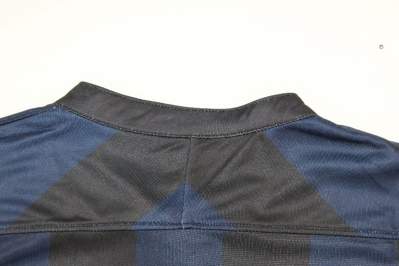Thailand Quality(AAA) 2013/14 Inter Milan Home Retro Soccer Jersey