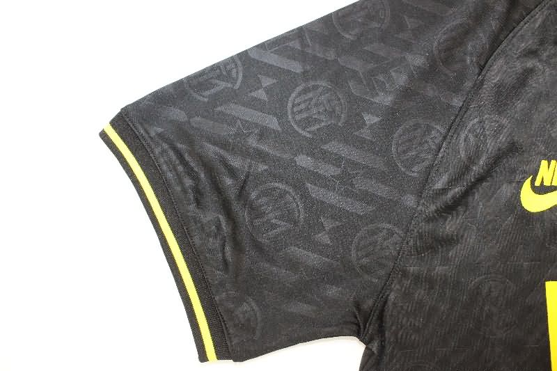 Thailand Quality(AAA) 2019/20 Inter Milan Third Retro Soccer Jersey
