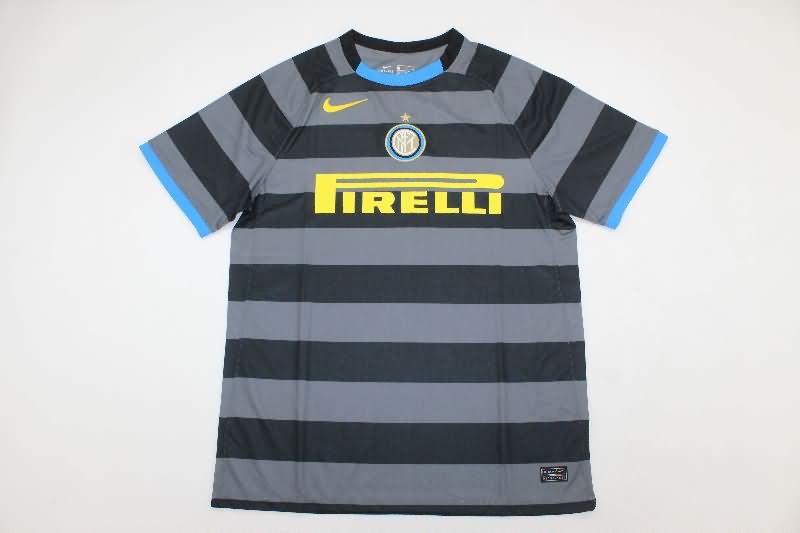 Thailand Quality(AAA) 2020/21 Inter Milan Third Retro Soccer Jersey