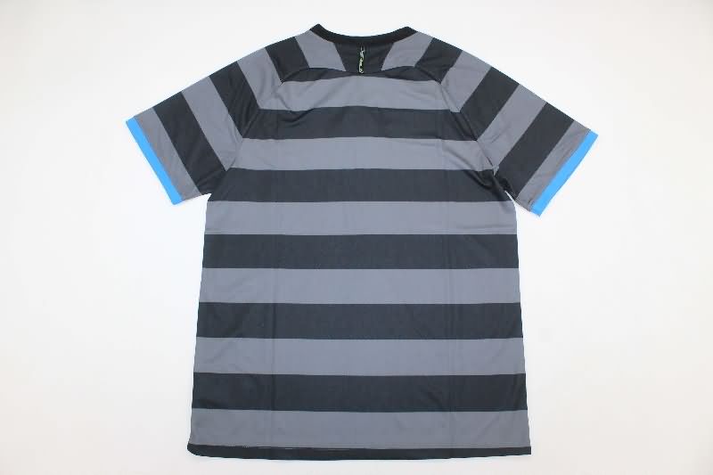 Thailand Quality(AAA) 2020/21 Inter Milan Third Retro Soccer Jersey