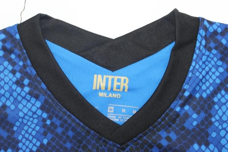 Thailand Quality(AAA) 2021/22 Inter Milan Home Retro Soccer Jersey