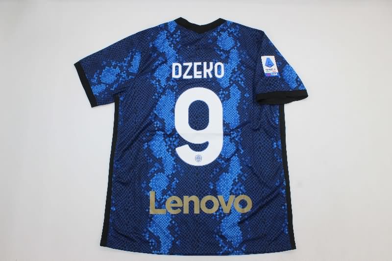 Thailand Quality(AAA) 2021/22 Inter Milan Home Retro Soccer Jersey