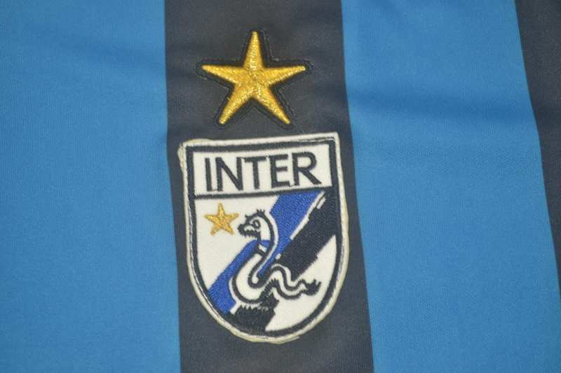 Thailand Quality(AAA) 1988/90 Inter Milan Home Soccer Jersey