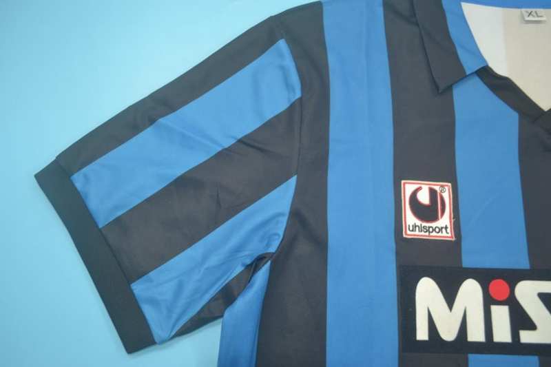 Thailand Quality(AAA) 1988/90 Inter Milan Home Soccer Jersey