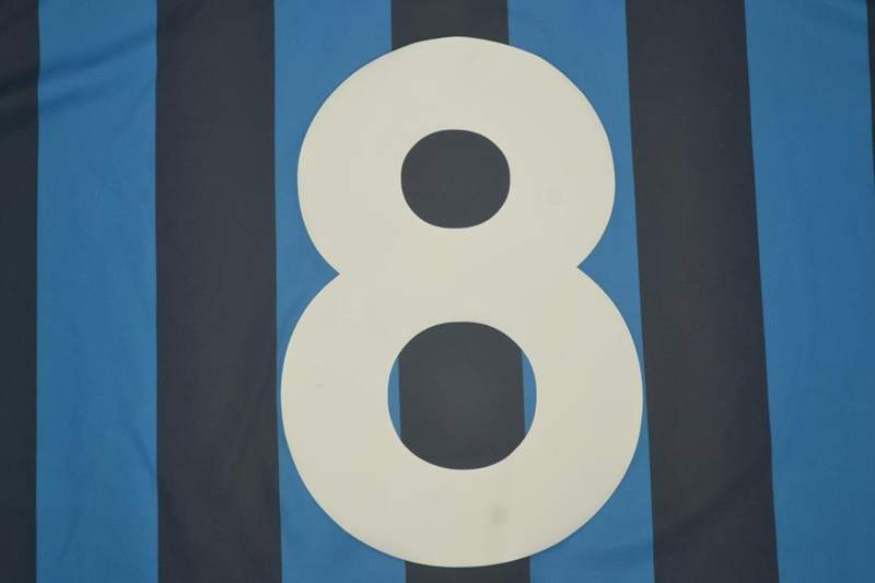 Thailand Quality(AAA) 1988/90 Inter Milan Home Soccer Jersey