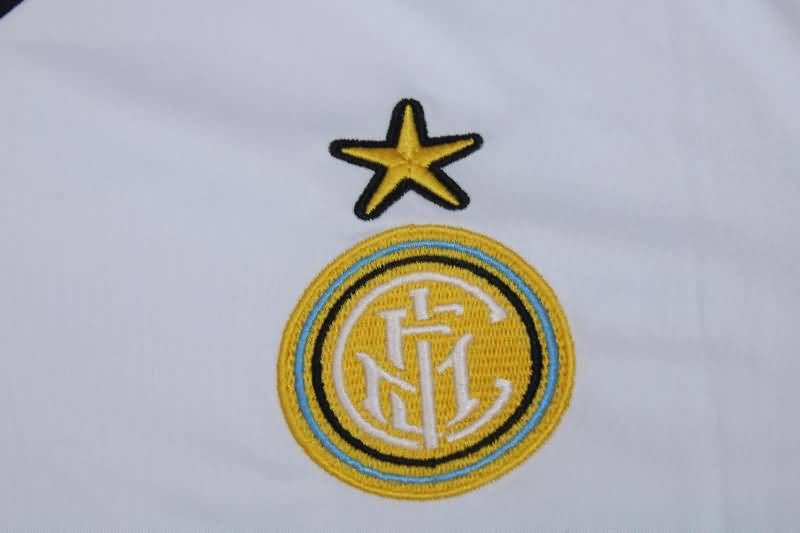 Thailand Quality(AAA) 1990/91 Inter Milan Away Retro Soccer Jersey