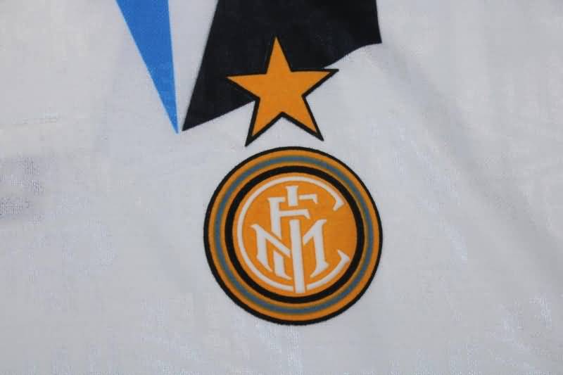 Thailand Quality(AAA) 1991/92 Inter Milan Away Retro Soccer Jersey