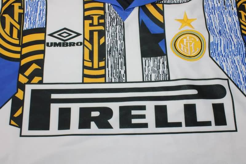 Thailand Quality(AAA) 1995/96 Inter Milan Away Soccer Jersey