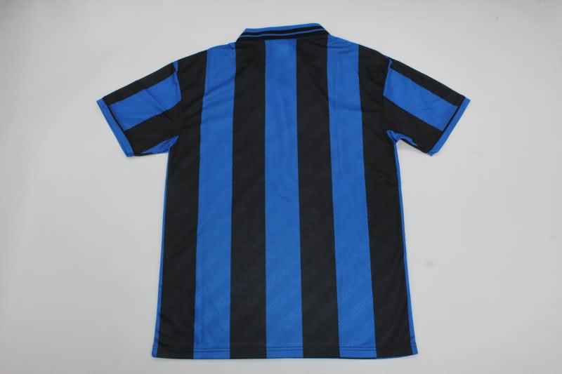 Thailand Quality(AAA) 1995/96 Inter Milan Home Soccer Jersey