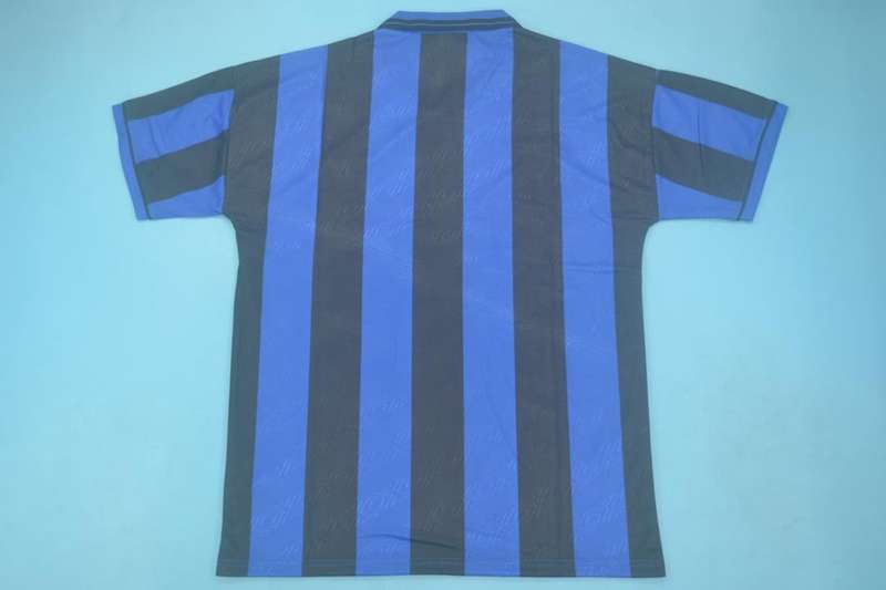 Thailand Quality(AAA) 1995/96 Inter Milan Home Soccer Jersey