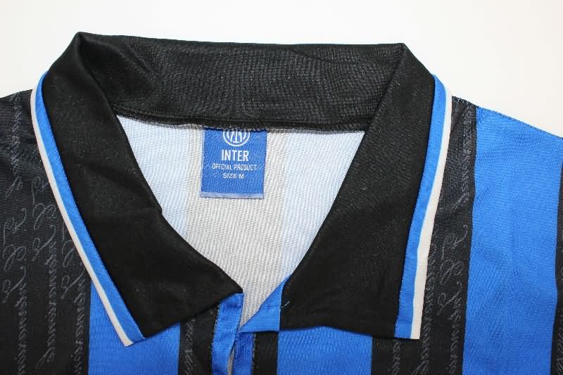 Thailand Quality(AAA) 1996/97 Inter Milan Home Retro Soccer Jersey