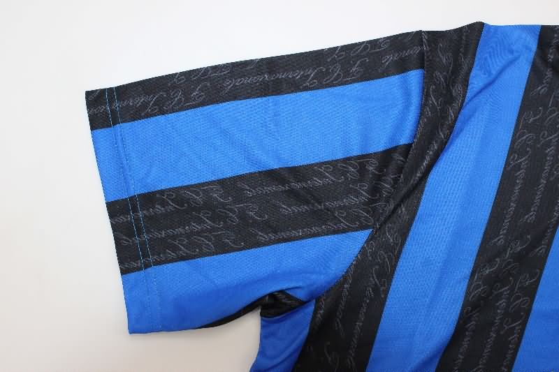 Thailand Quality(AAA) 1996/97 Inter Milan Home Retro Soccer Jersey