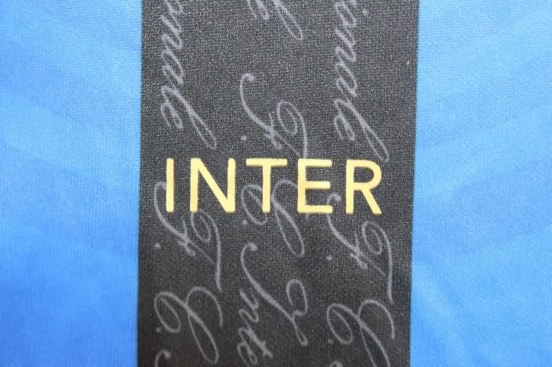Thailand Quality(AAA) 1996/97 Inter Milan Home Retro Soccer Jersey
