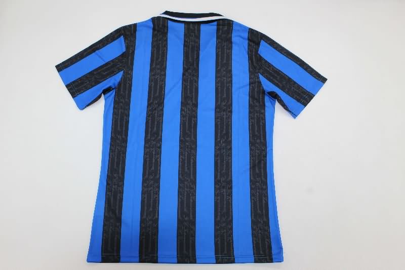 Thailand Quality(AAA) 1996/97 Inter Milan Home Retro Soccer Jersey